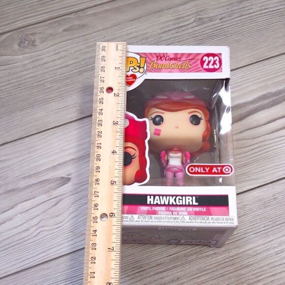 (0-0757) 🔥3/$20🔥  Funko Pop! DC Comics HAWK GIRL 223 - Picture 8 of 8